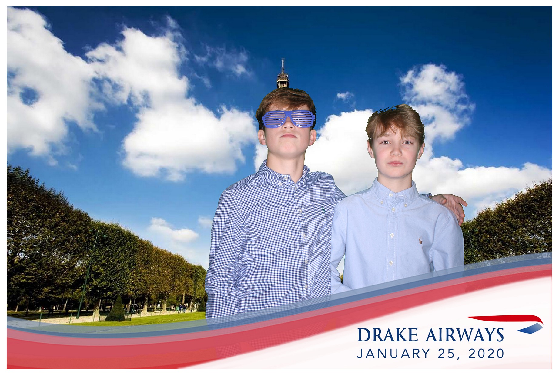 Drake Airways | View more photos from the event at gallery.photoboothcincy.com/u/PhotoBoothCincy/Drake-Airways